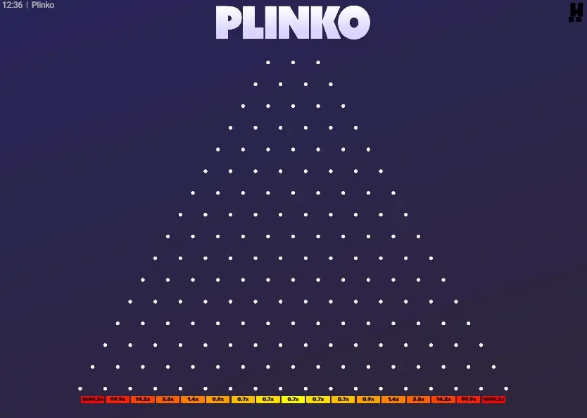 Plinko demo