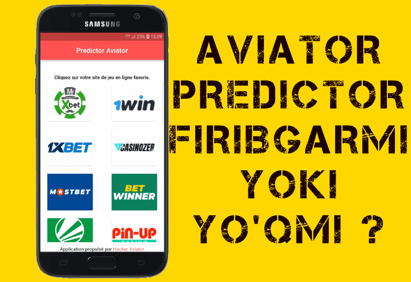 Aviator Manipulator va Predictor haqida