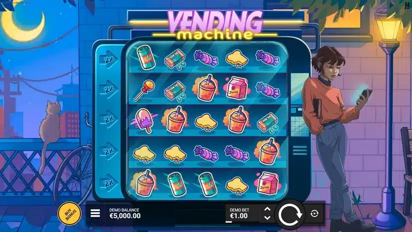 Vending Machine Demo