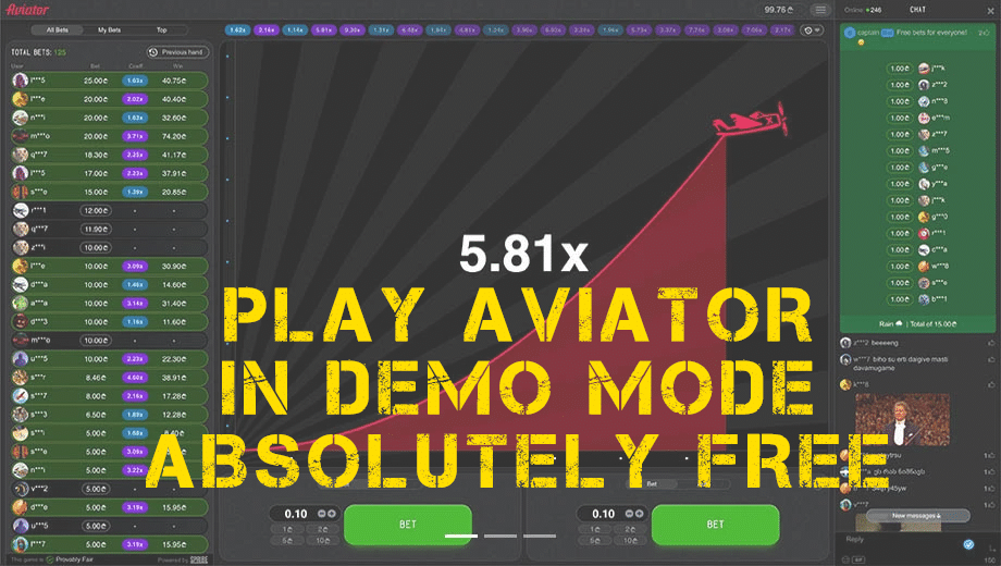 Aviator Demo