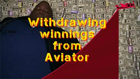 Withdrawing winnings from Aviator