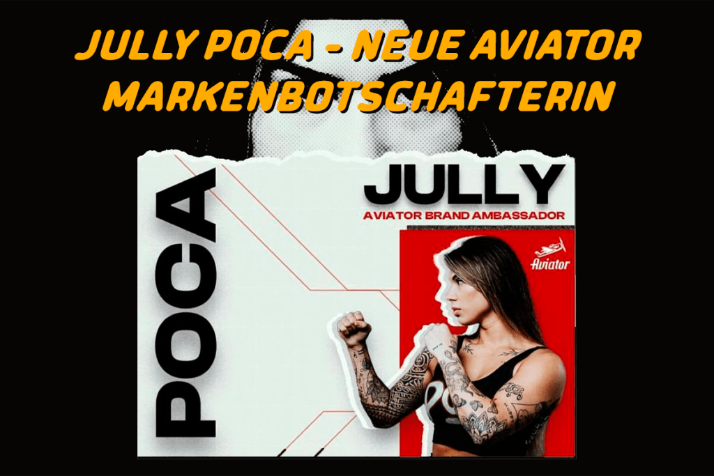 Jully Poca - neue Aviator Markenbotschafterin