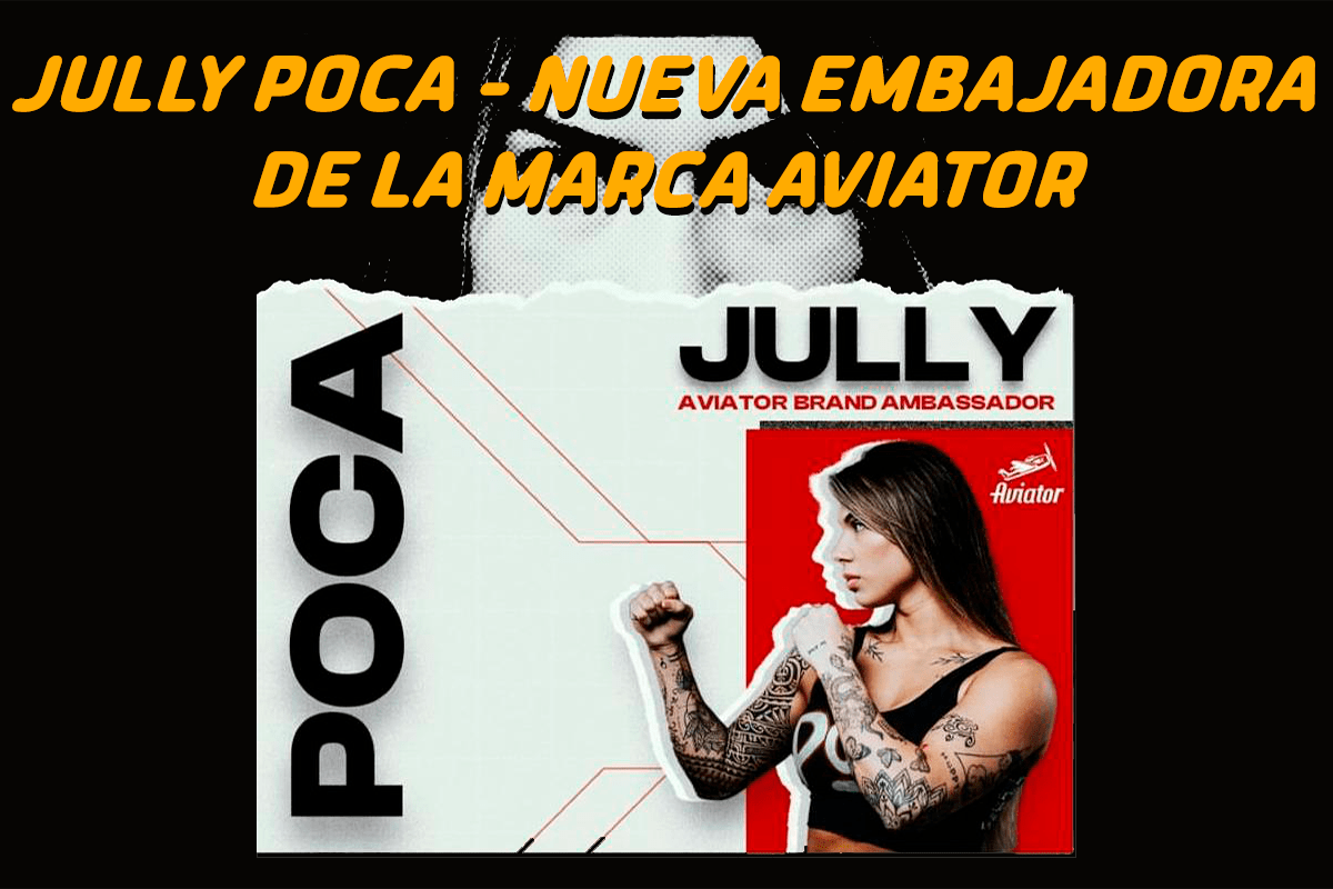 Jully Poca - nueva embajadora de la marca Aviator