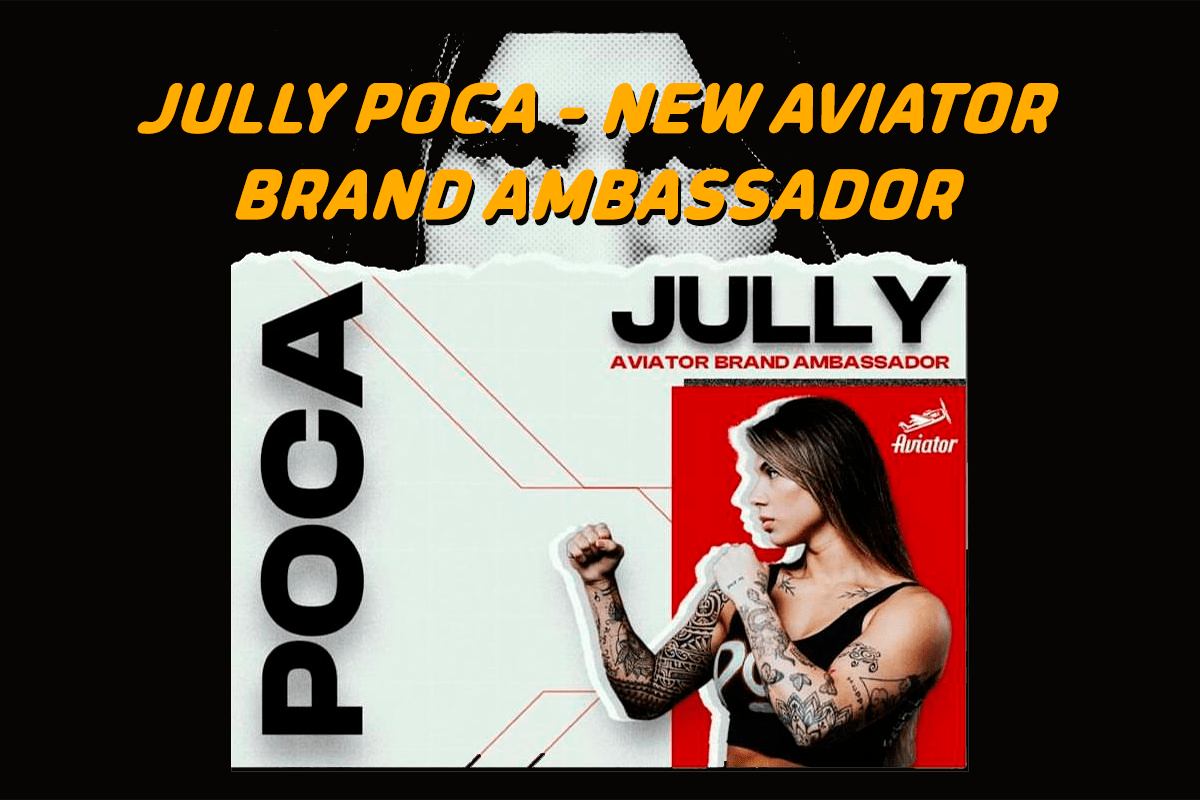 Jully Poca - new Aviator brand ambassador