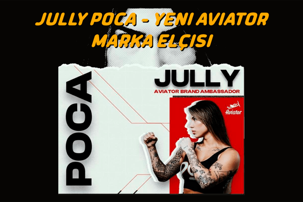 Jully Poca - yeni Aviator marka elçisi