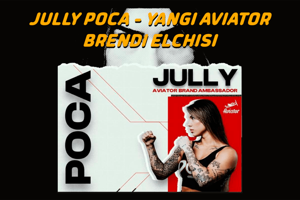 Jully Poca - yangi Aviator brendi elchisi