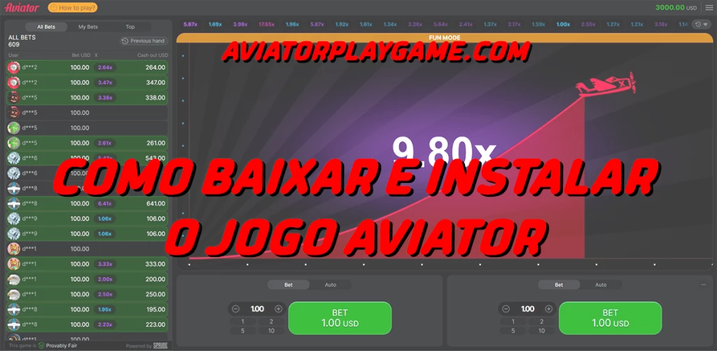 Como baixar e instalar o jogo Aviator