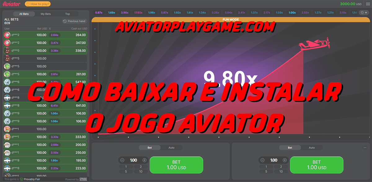 Como baixar e instalar o jogo Aviator