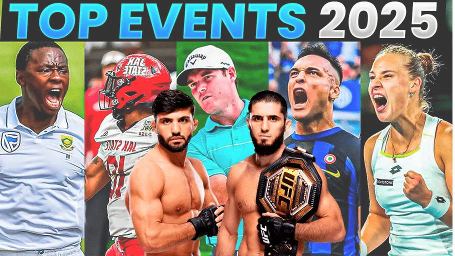 Calendar of Sports Events 2025 1 Calendar of Sports Events 2025