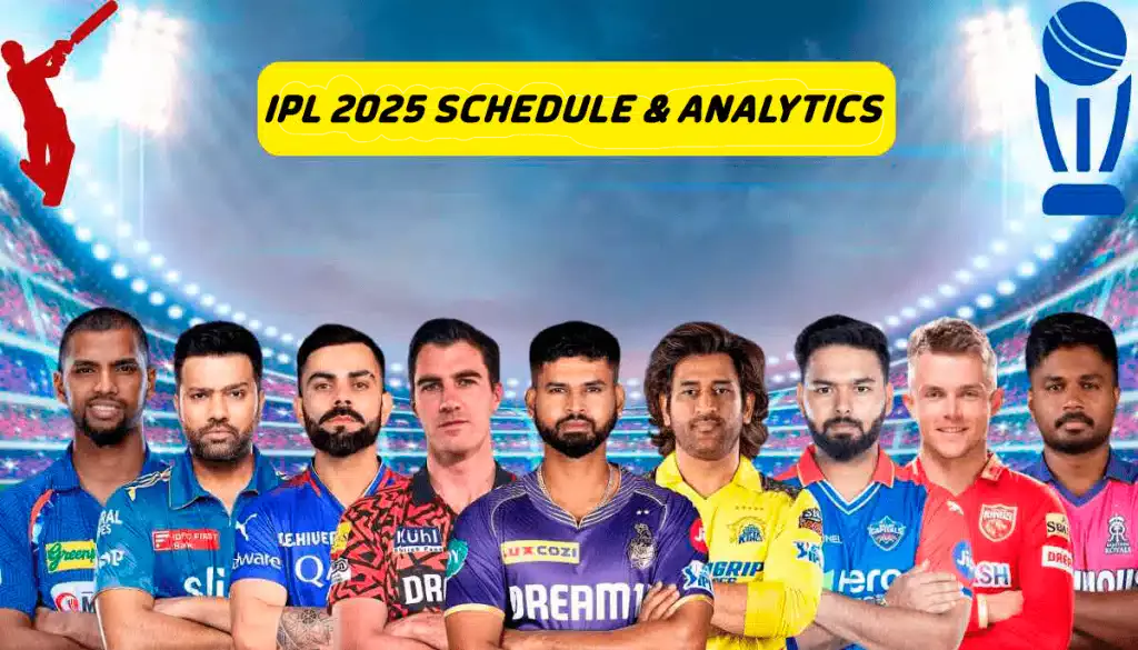 IPL 2025 Schedule & Analytics