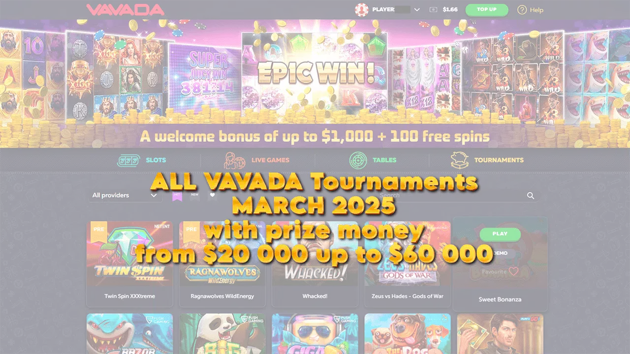 VAVADA Tournaments