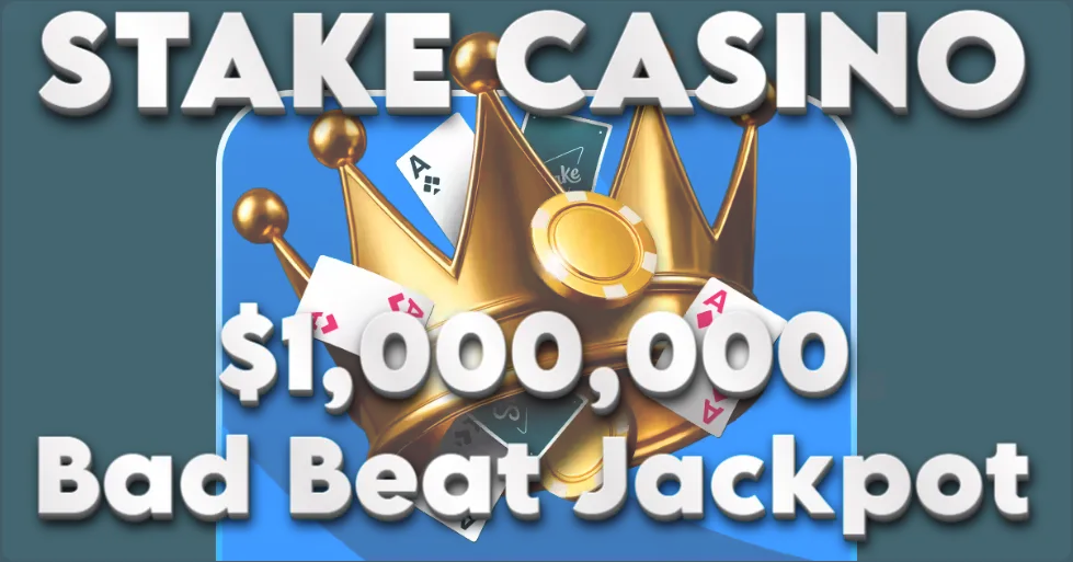 $1 000 000 Bad Beat Jackpot