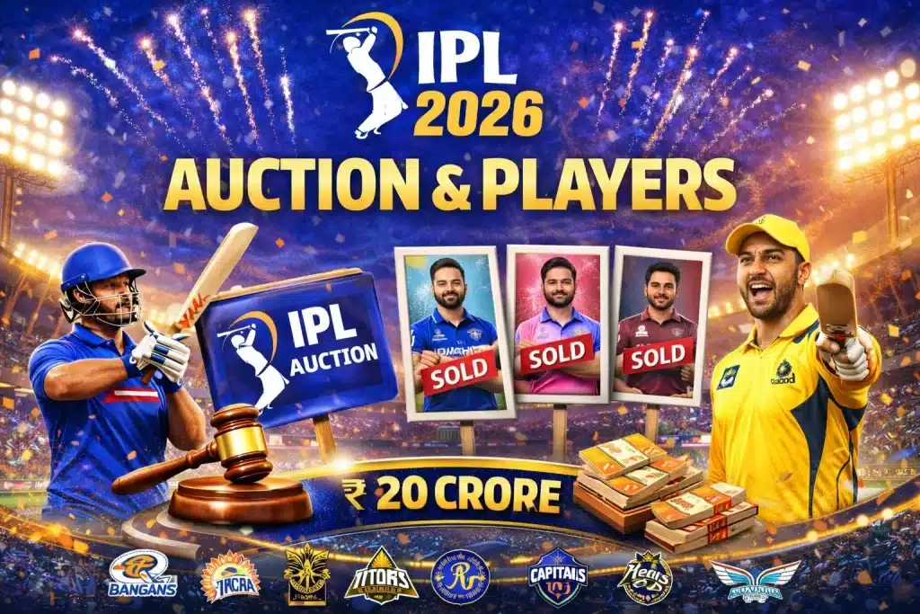 IPL 2026 Auction and Players