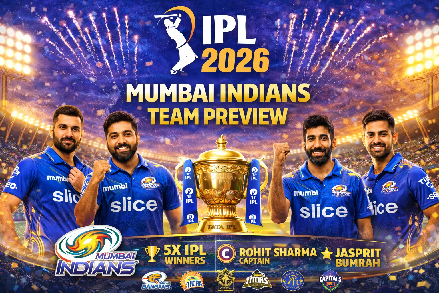 IPL 2026 Mumbai Indians Team Preview 1 IPL 2026 Mumbai Indians Team Preview