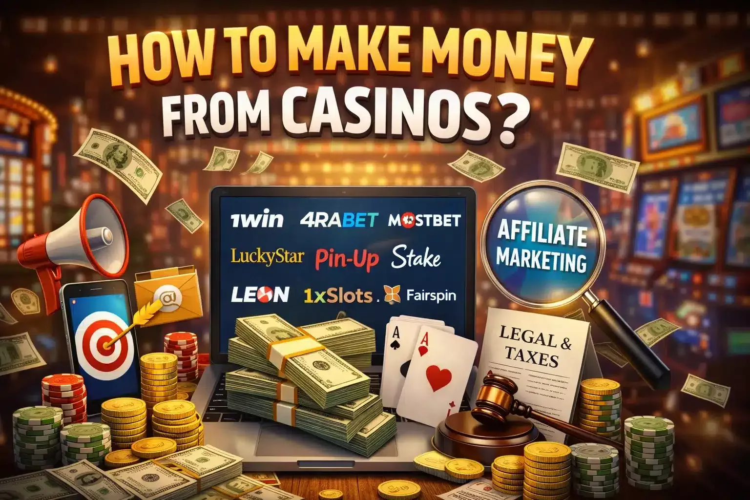 How to Make Money from Casinos