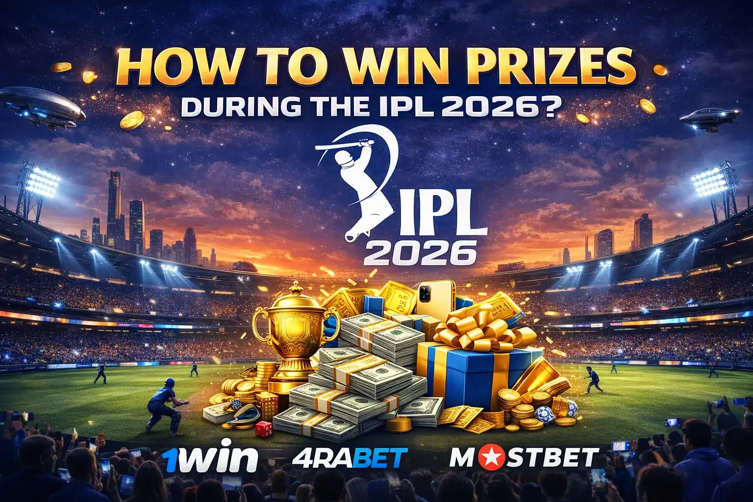 How to Win Prizes During the IPL 2026 ? 4 How to Win Prizes During the IPL 2026 ?