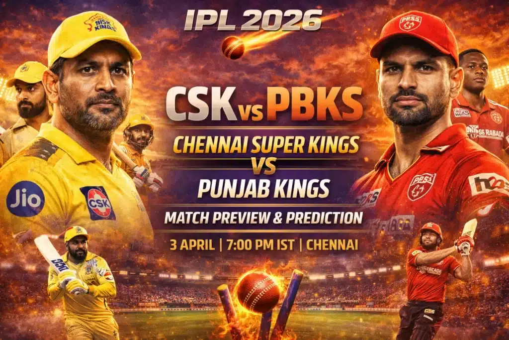 IPL 2026 CSK vs PBKS