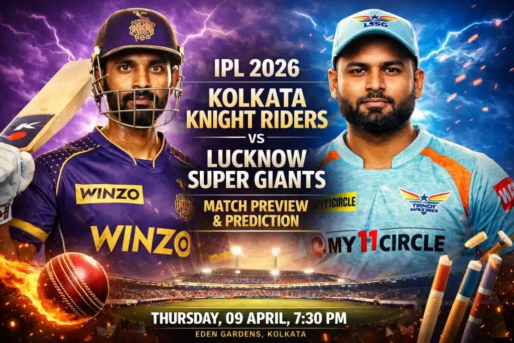 IPL 2026 KKR vs LSG