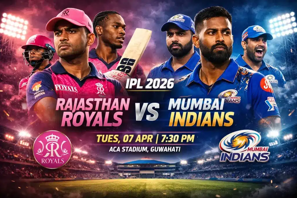 IPL 2026 RR vs MI