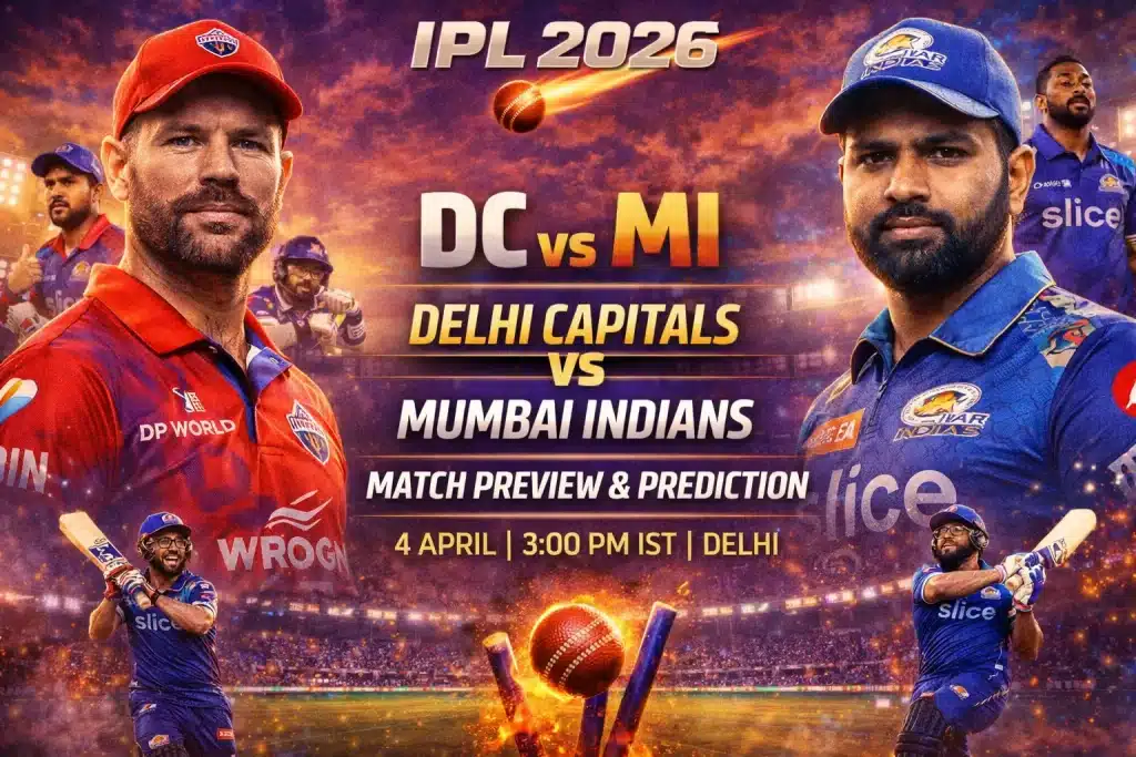 IPL2026 DC vs MI
