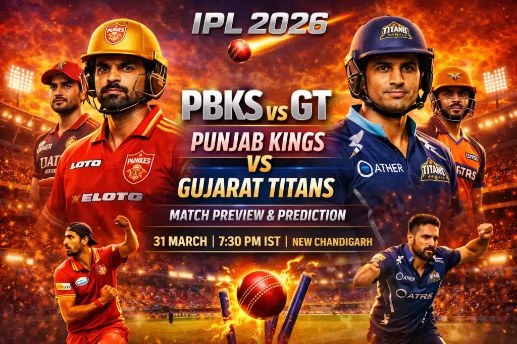 IPL2026 PBKS vs GT