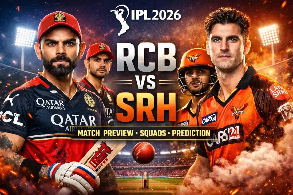 RCB vs SRH