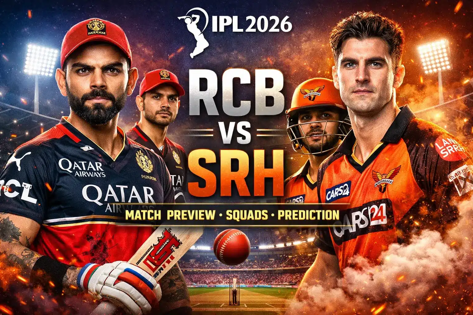 RCB vs SRH