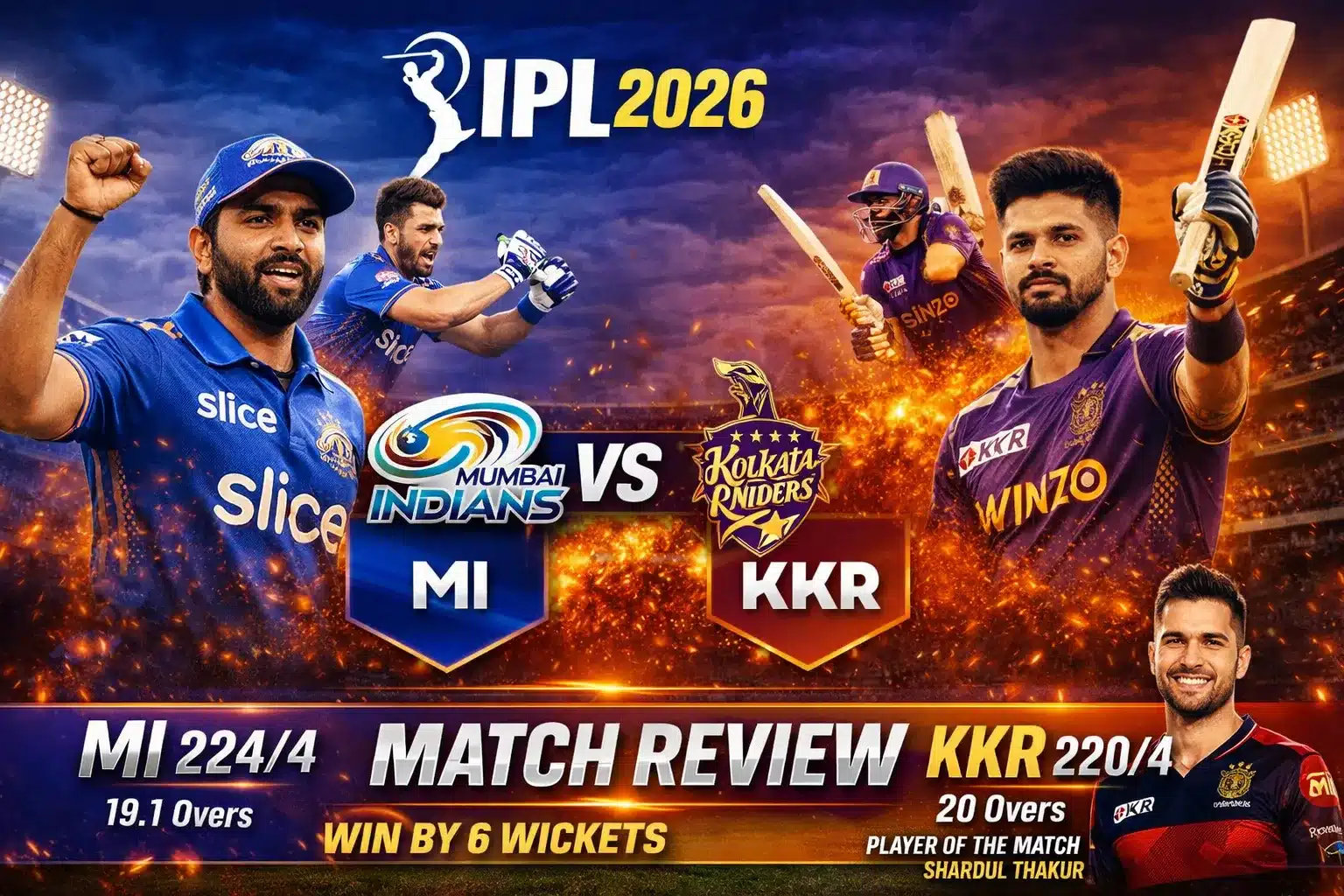 MI vs KKR
