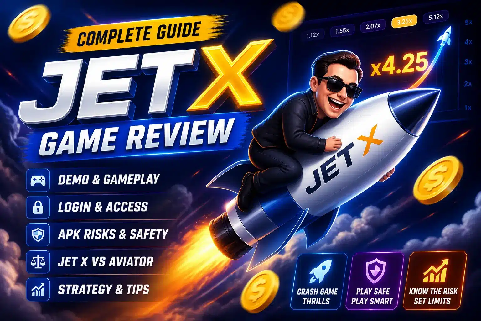 Jet X Game Review