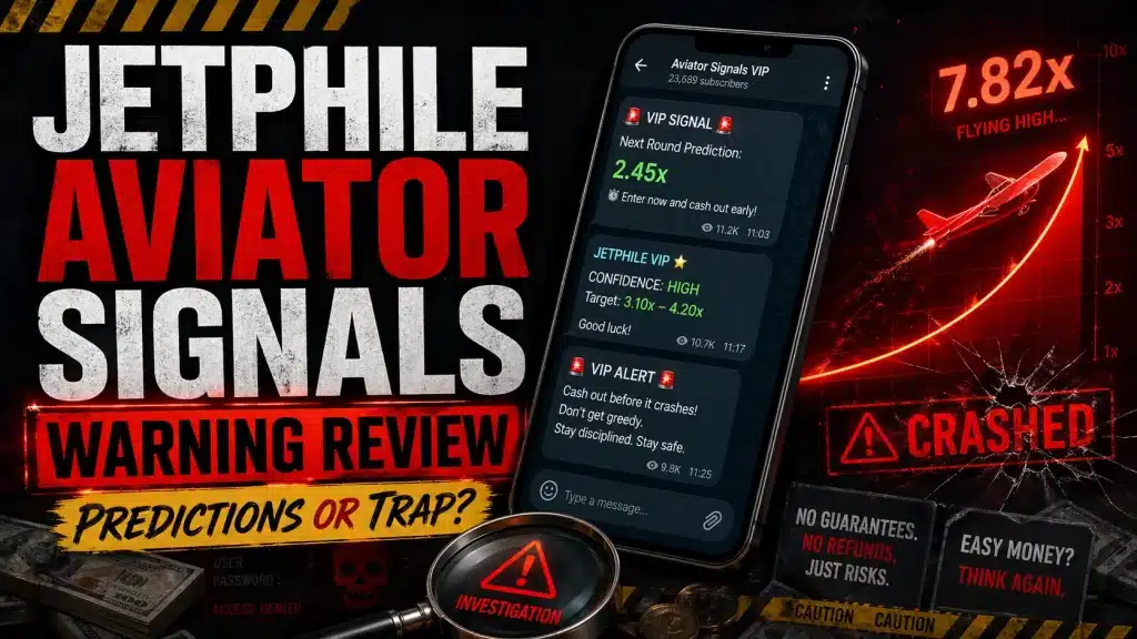 Jetphile Aviator Signals Review Real or Fake