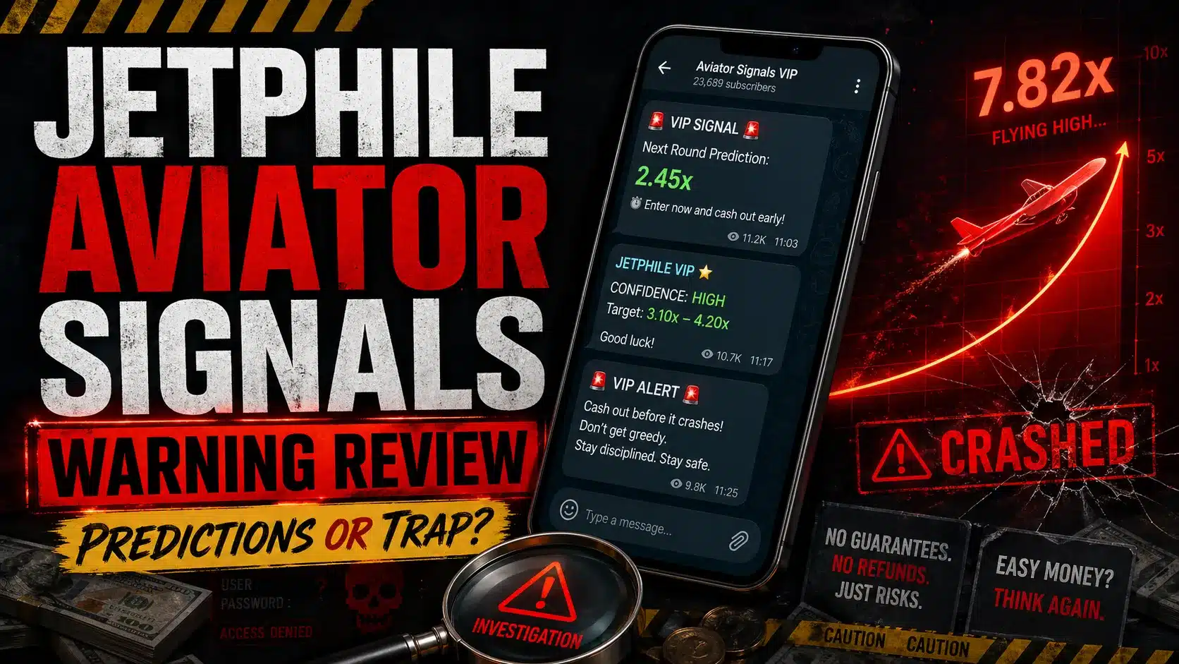 Jetphile Aviator Signals Review Real or Fake