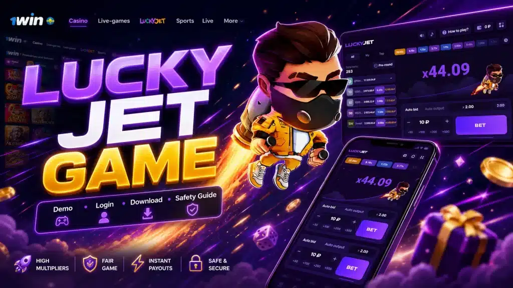 Lucky Jet Game Review