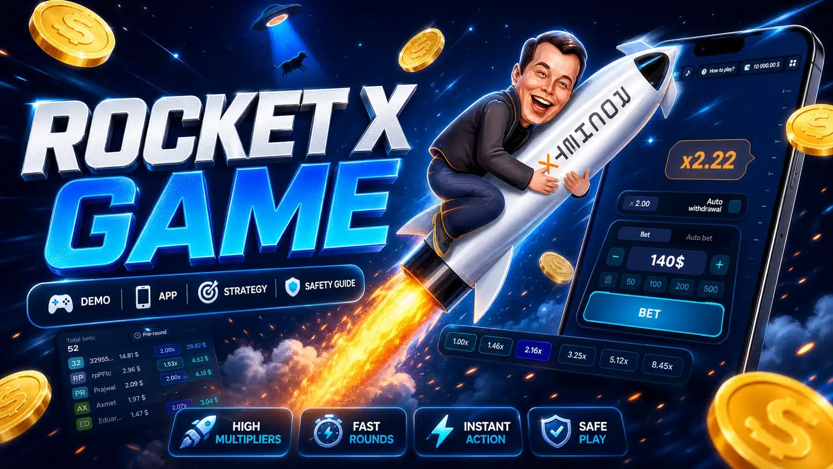Rocket X Game Review